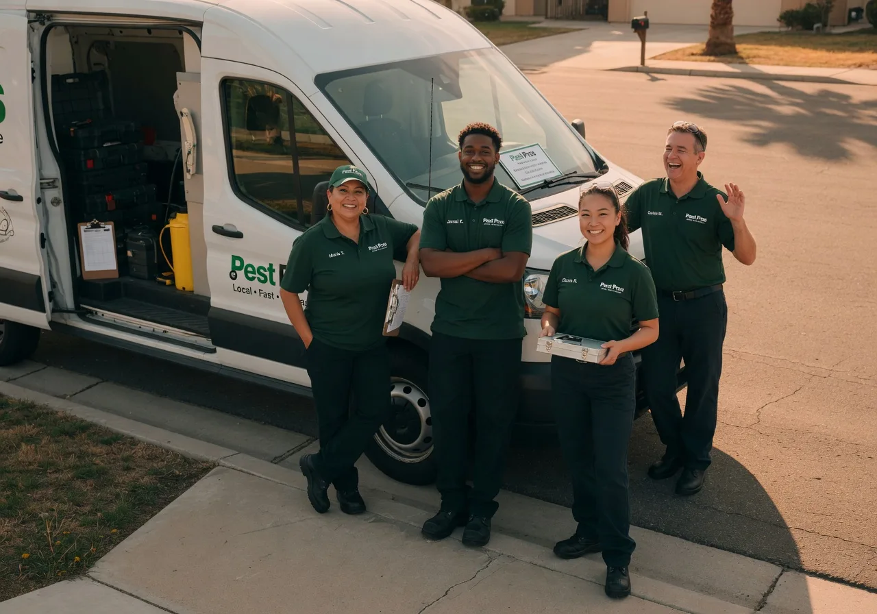 Pest Control company in Warsaw, MO
